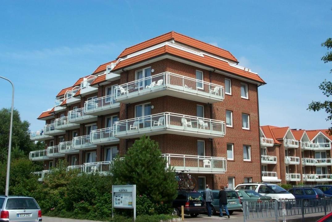 Апартаменты Residenz Albatros Cuxhaven 3 Экстерьер фото